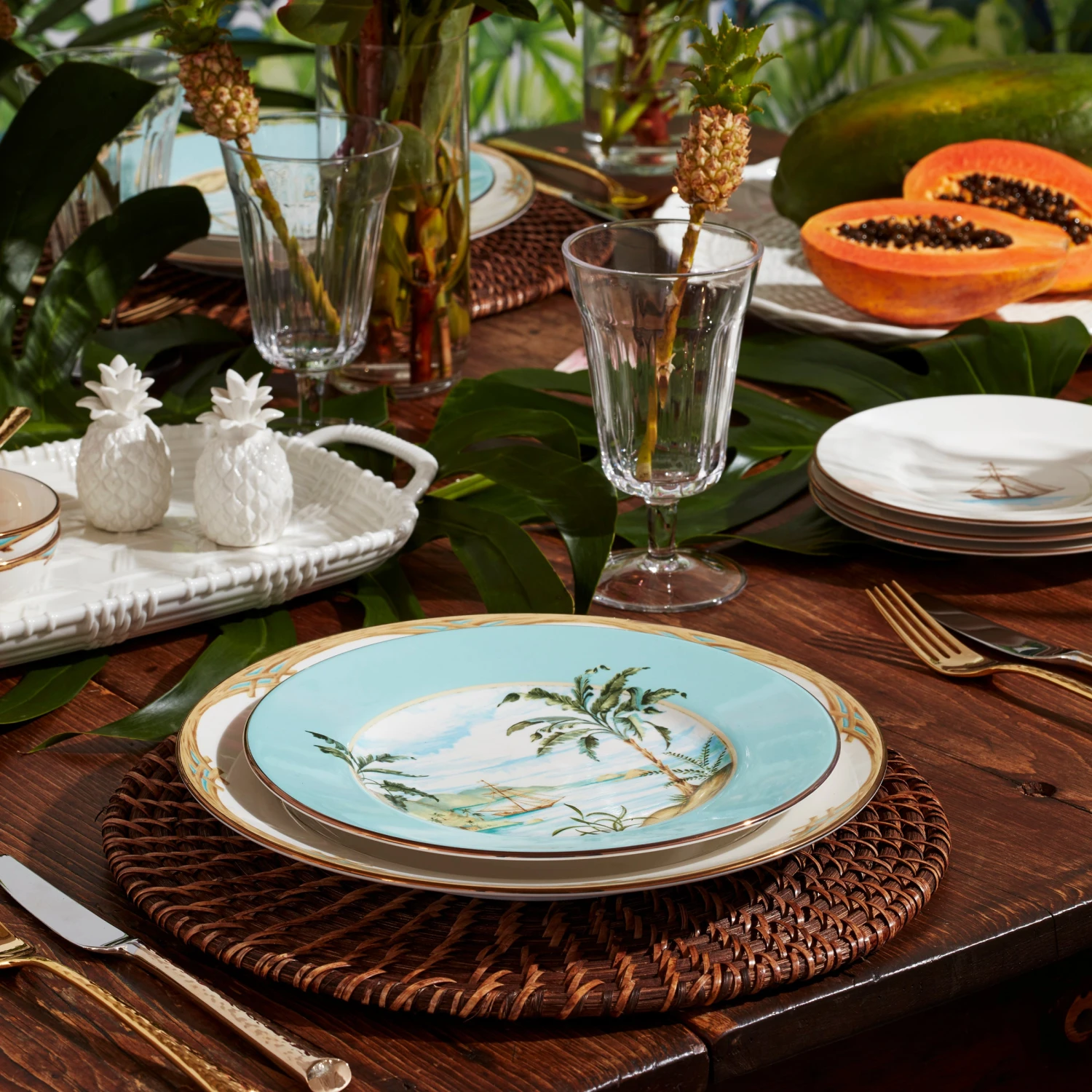 Lenox British Colonial Tradewind Accent Plate - Image 2