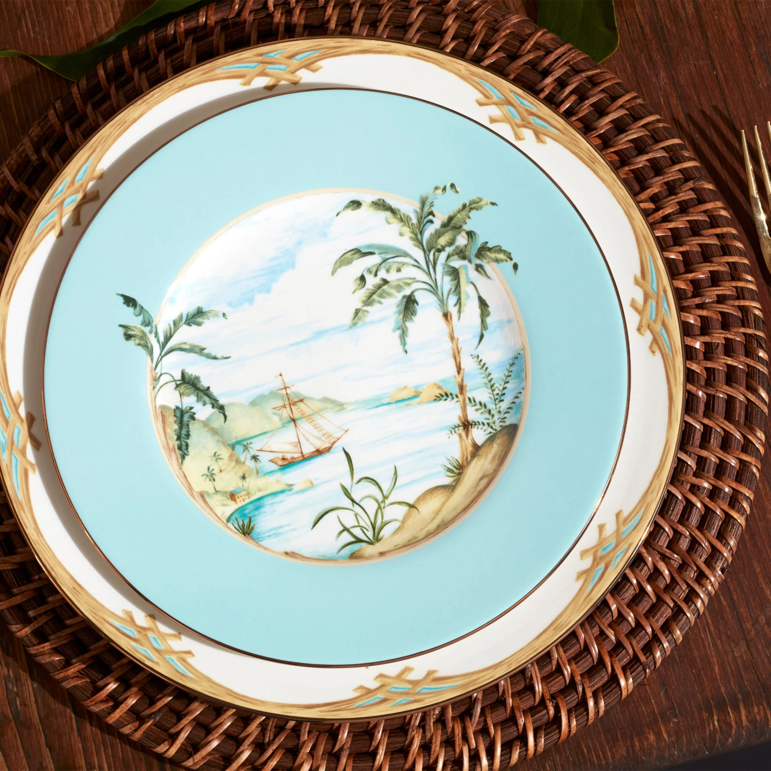 Lenox British Colonial Tradewind Accent Plate - Image 3