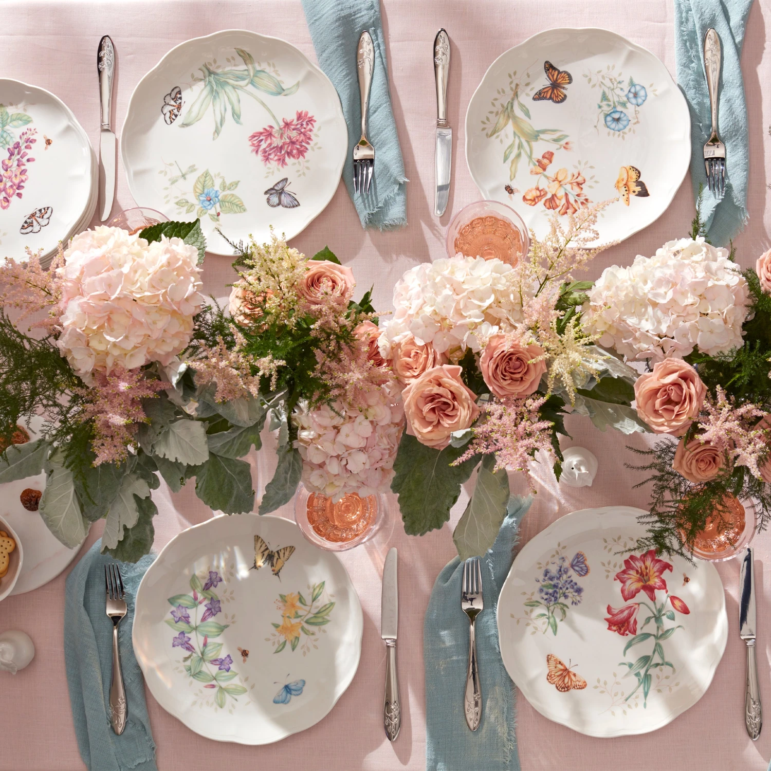 Lenox Butterfly Meadow 18-Piece Dinnerware Set - Image 2