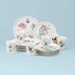 Lenox Butterfly Meadow 18-Piece Dinnerware Set