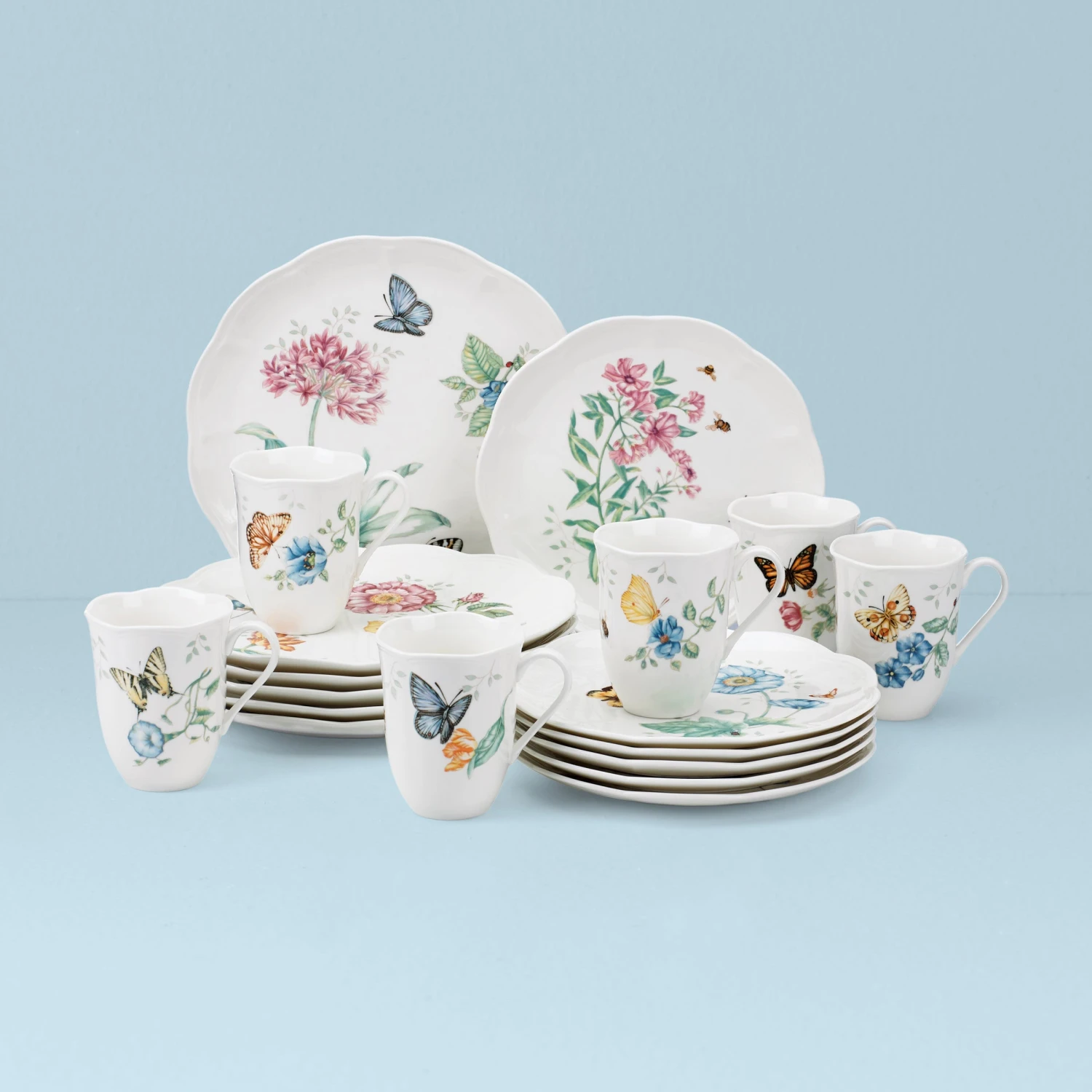 Lenox Butterfly Meadow 18-Piece Dinnerware Set