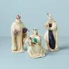 Lenox First Blessing Nativity Three Kings Figurine Set