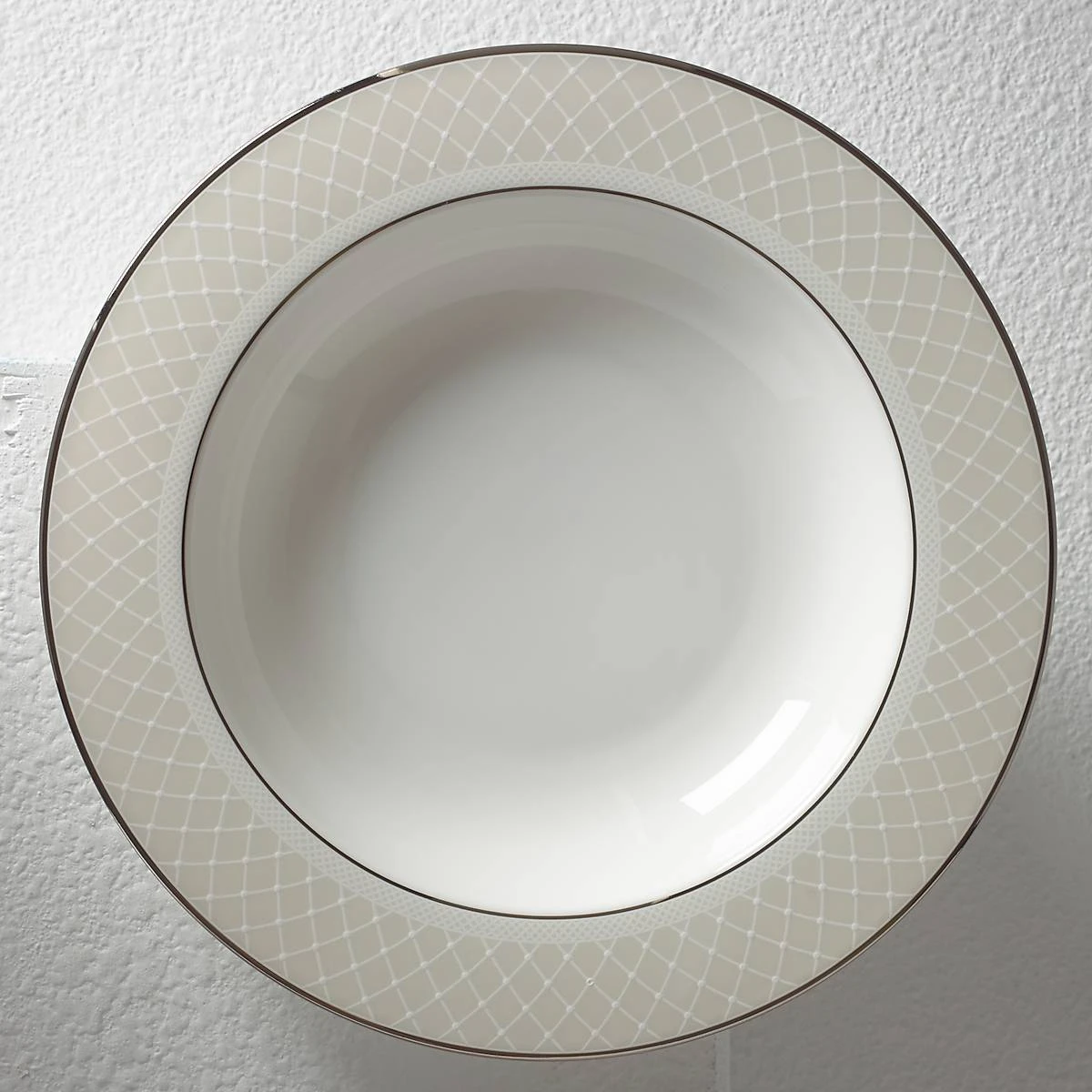 Lenox Venetian Lace Rimmed Bowl - Image 2