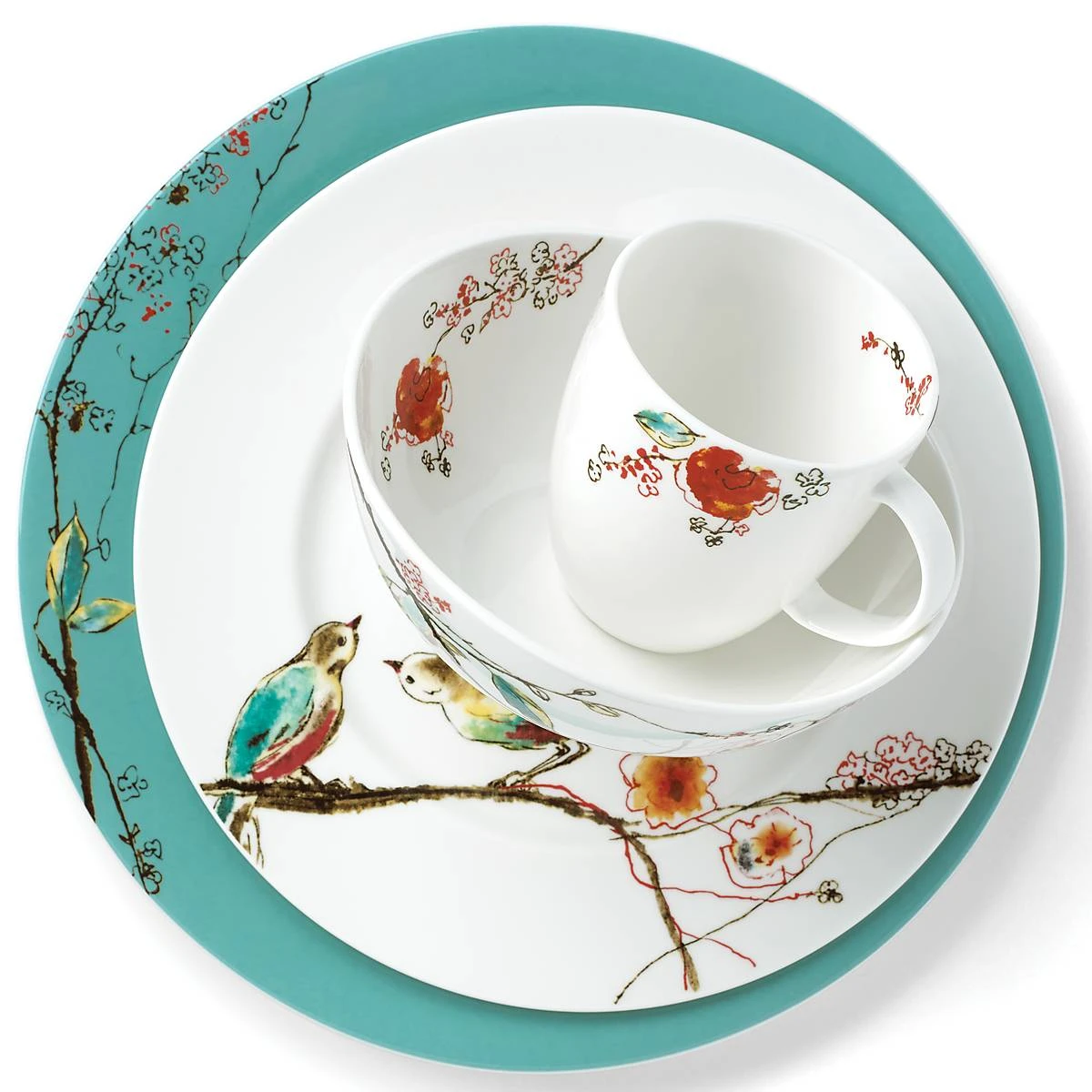 Lenox Chirp Salad Plate - Image 3