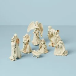 Lenox Holiday 7-Piece Mini Nativity Set