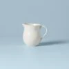 Lenox Opal Innocence Carved Creamer