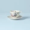 Lenox Butterfly Meadow Blue Cup And Saucer