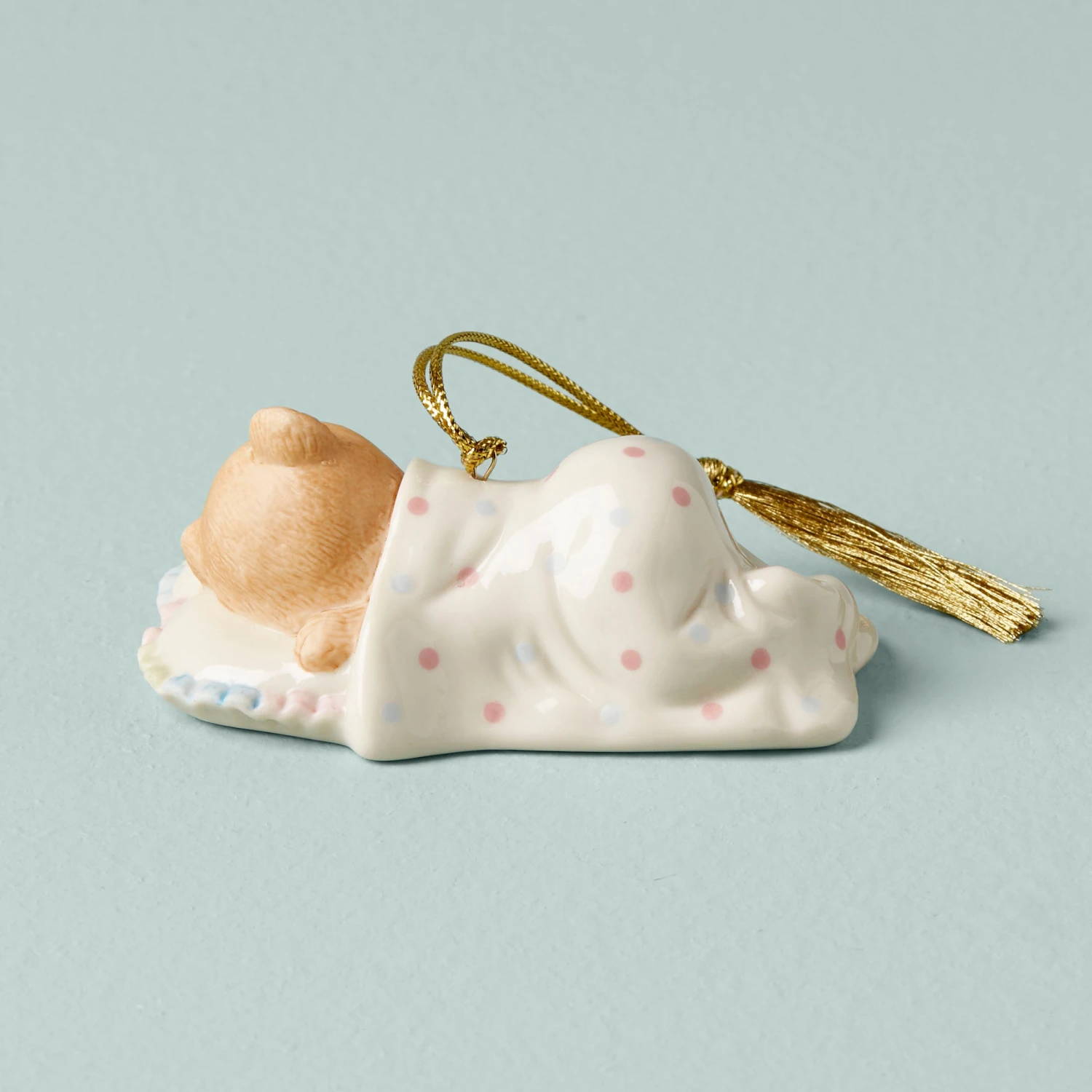 Lenox Baby's First Cuddles & Hugs Bear Ornament - Image 2