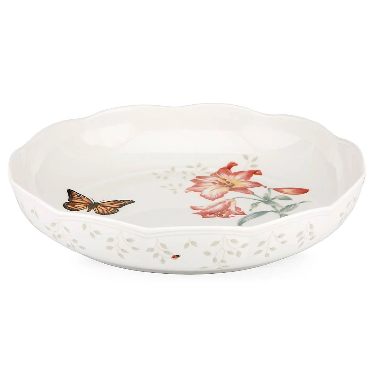 Lenox Butterfly Meadow Low Serving Bowl - Image 2