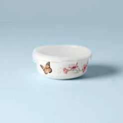Lenox Butterfly Meadow Serve & Store Container