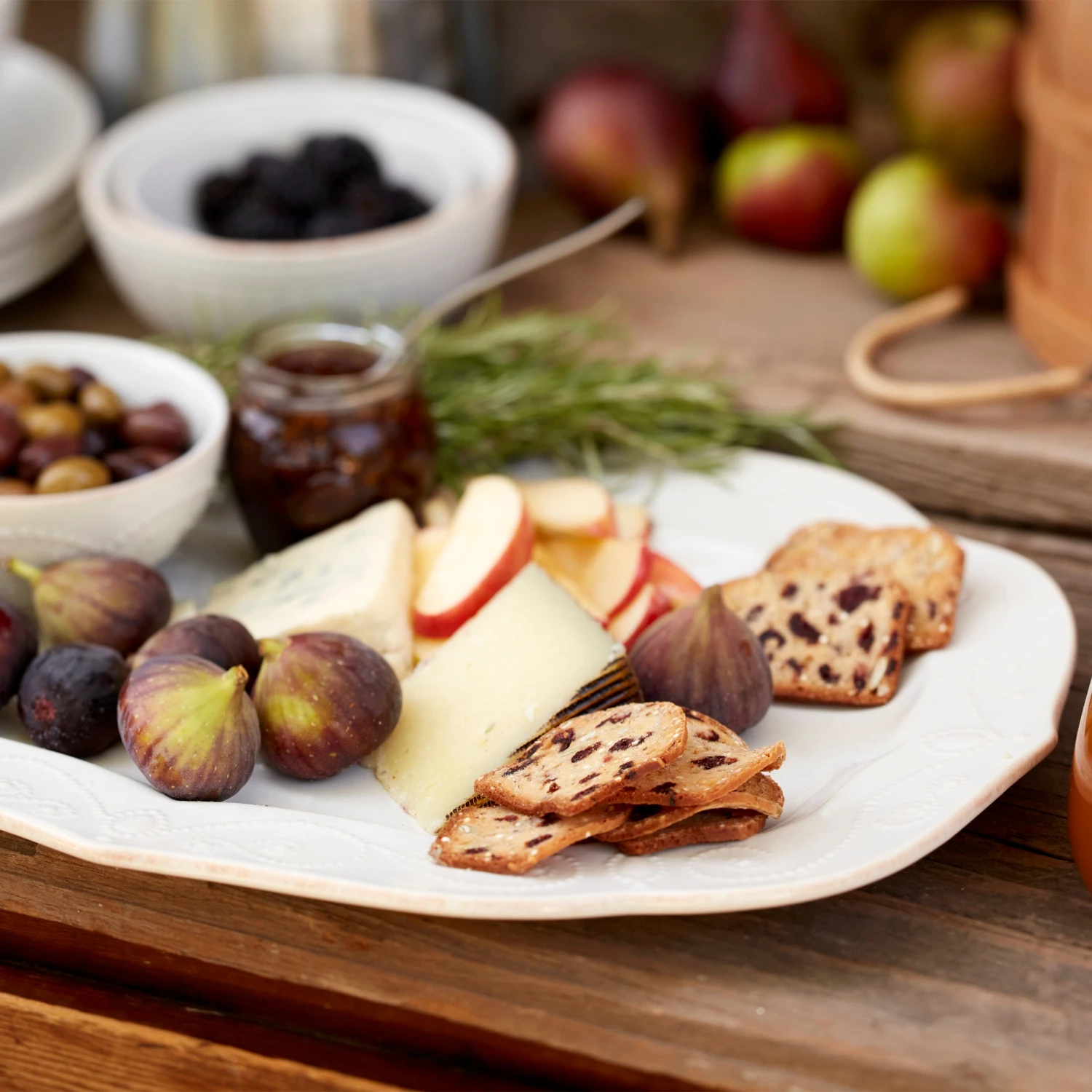 Lenox French Perle White 18.5" Serving Platter - Image 2