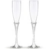 Lenox Devotion 2-Piece Toasting Flute Set