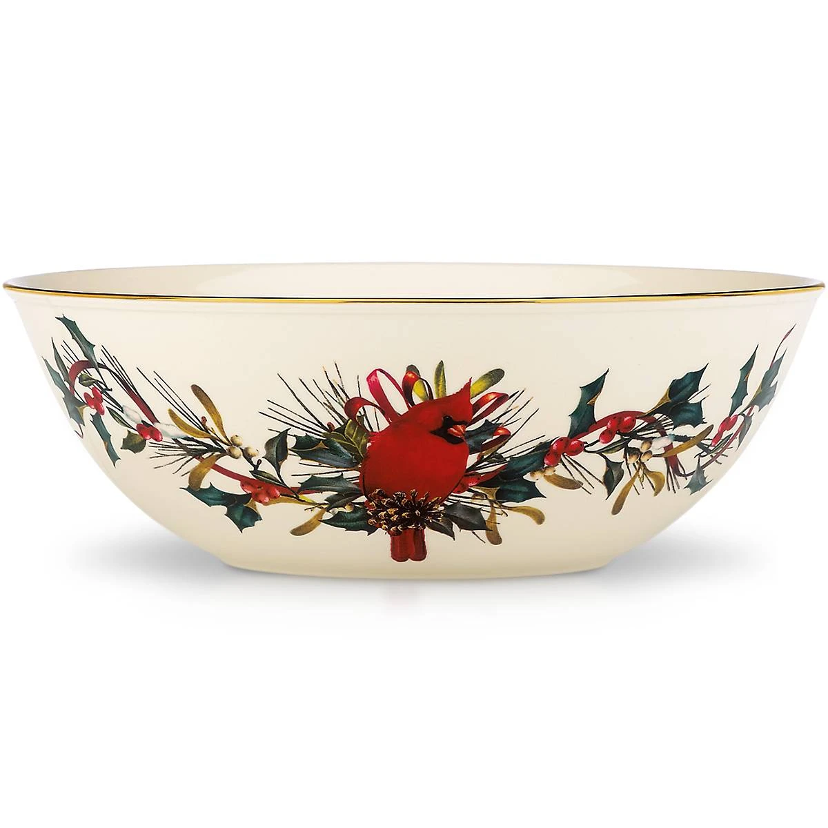 Lenox Winter Greetings Serving Bowl