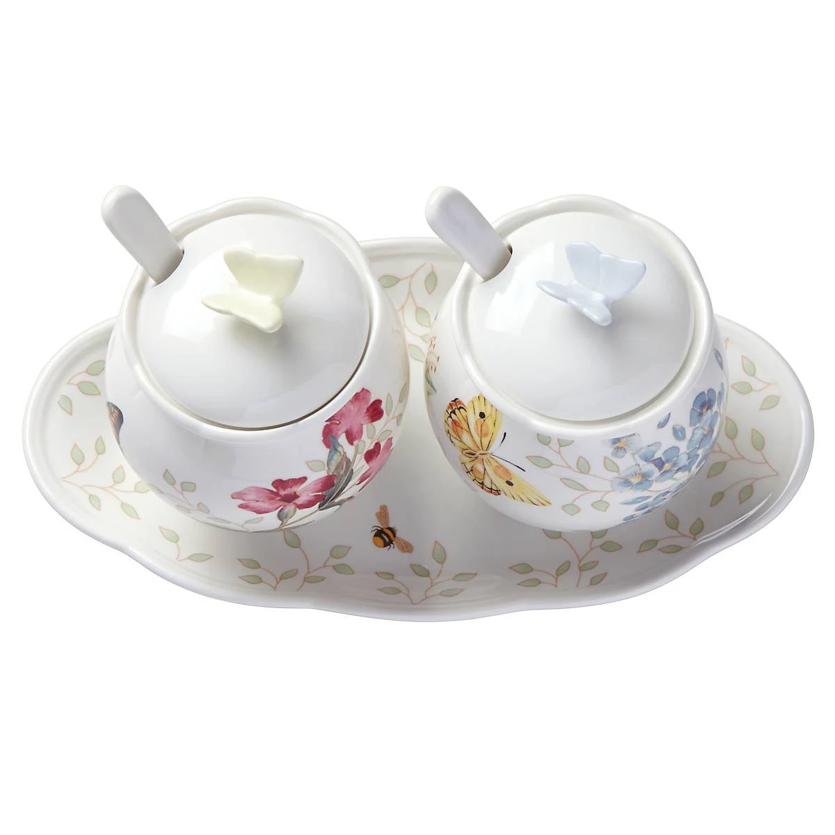 Lenox Butterfly Meadow 7-Piece Condiment Set - Image 4