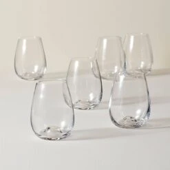Lenox Tuscany Classics Stemless Glass Set, Buy 4 Get 6