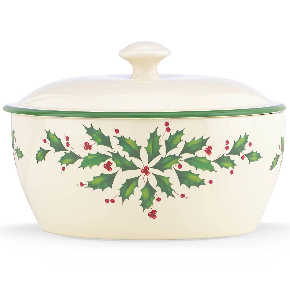 Lenox Hosting The Holidays Covered Casserole - Image 2