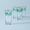 Lenox Holiday 4-Piece Highball Glass Set
