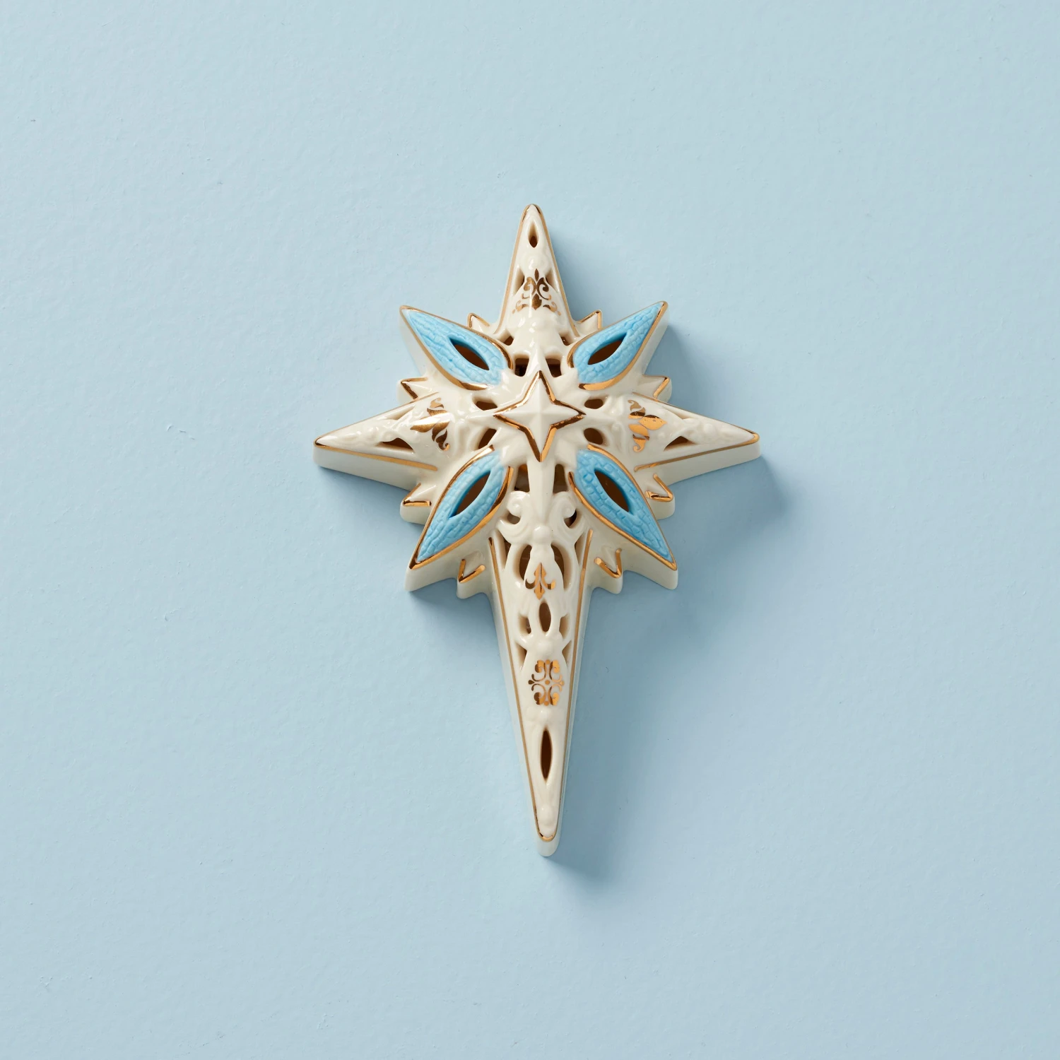 Lenox First Blessing Nativity Lighted Star Figurine