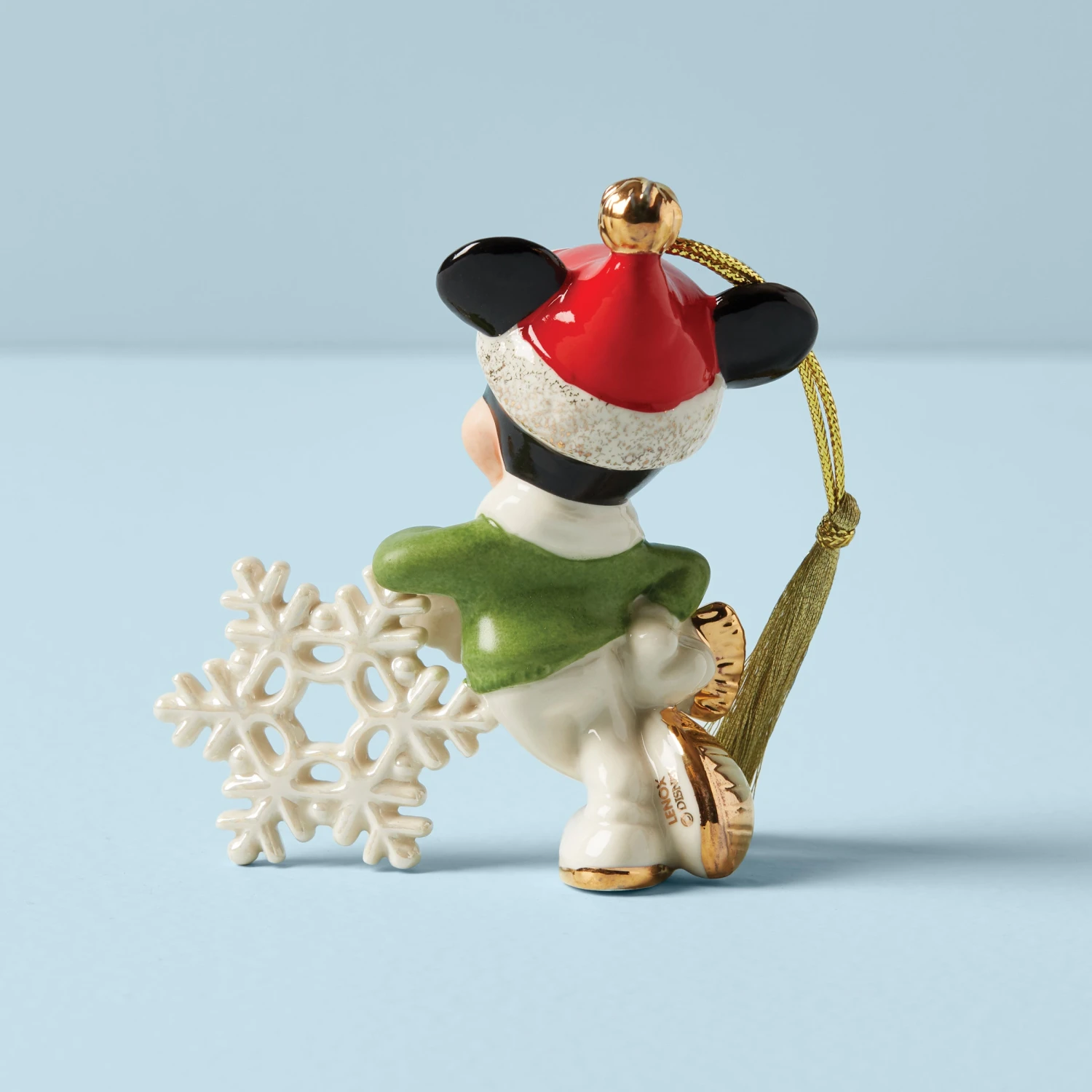 Lenox Mickey Snowflake Ornament - Image 2