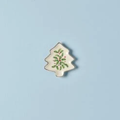 Lenox Hosting The Holidays Tree Plate