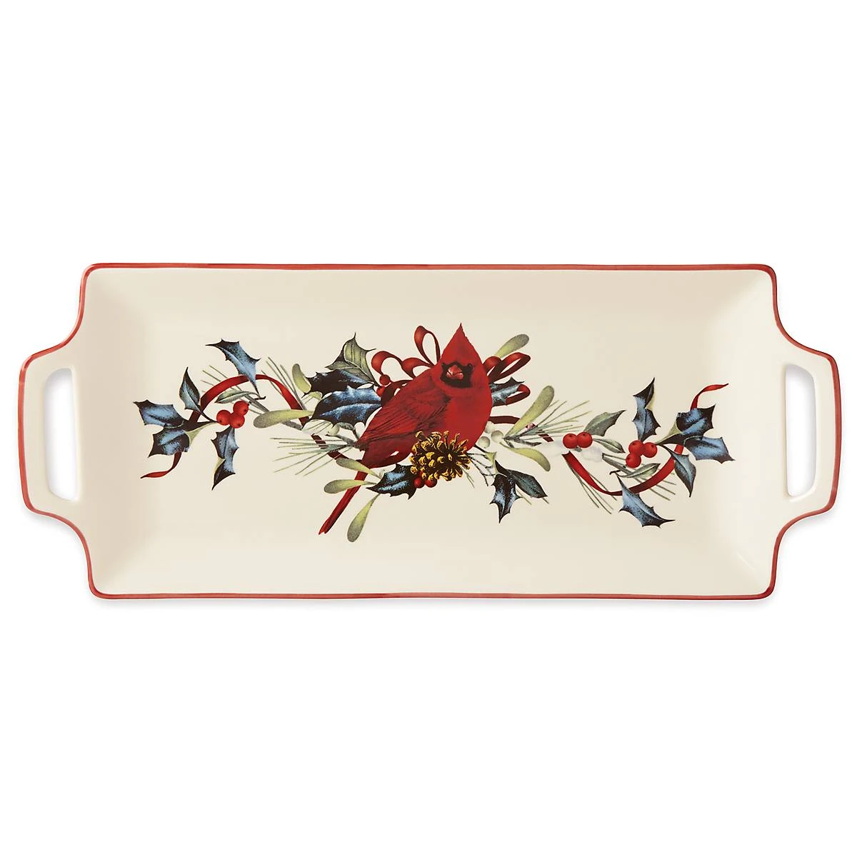 Lenox Winter Greetings Hors D'oeuvre Tray - Image 2