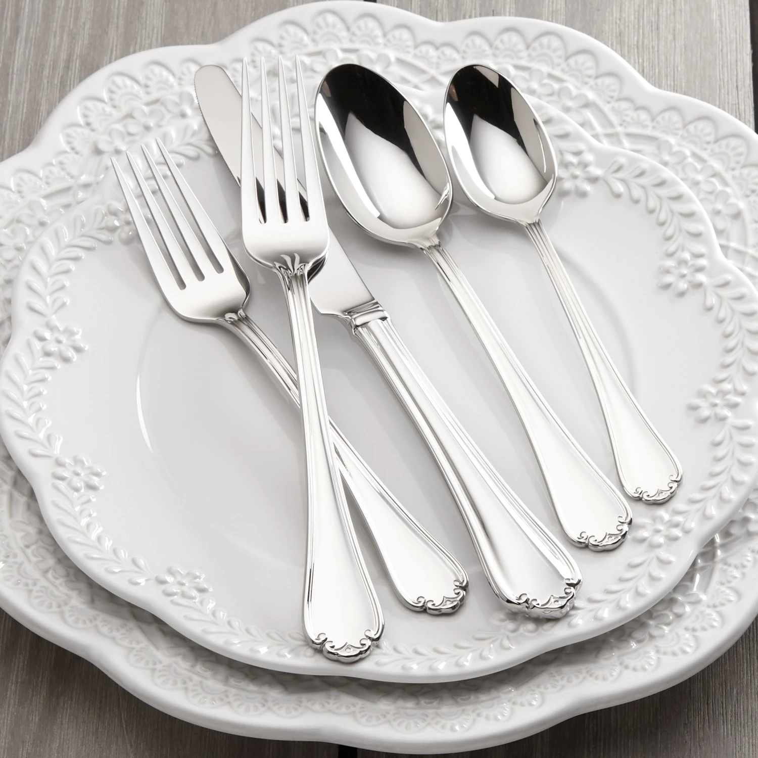 Lenox Chelse Muse 65-Piece Flatware Set - Image 3