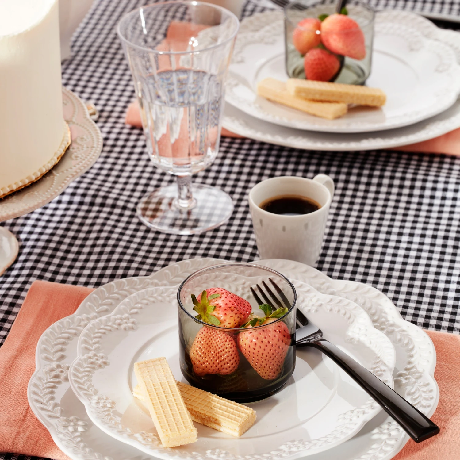 Lenox Chelse Muse Floral 12-Piece Dinnerware Set - Image 6