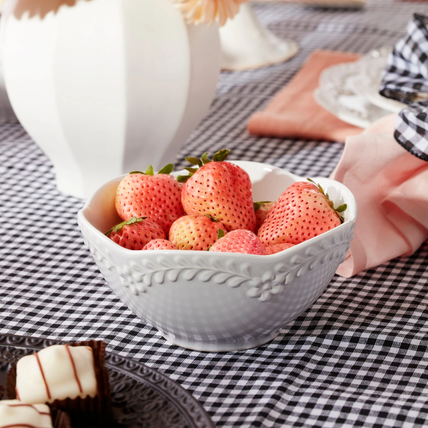 Lenox Chelse Muse Floral 12-Piece Dinnerware Set - Image 9