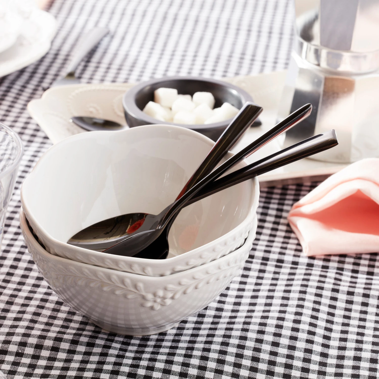 Lenox Chelse Muse Floral 12-Piece Dinnerware Set - Image 8