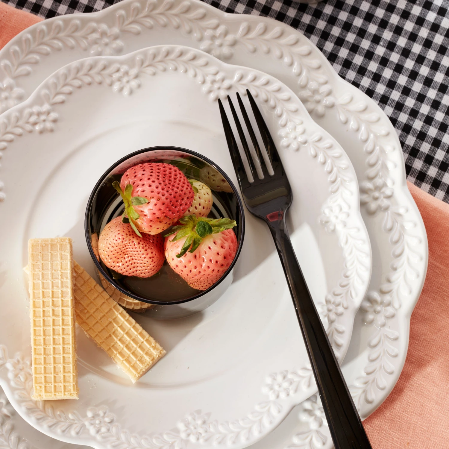 Lenox Chelse Muse Floral 12-Piece Dinnerware Set - Image 7