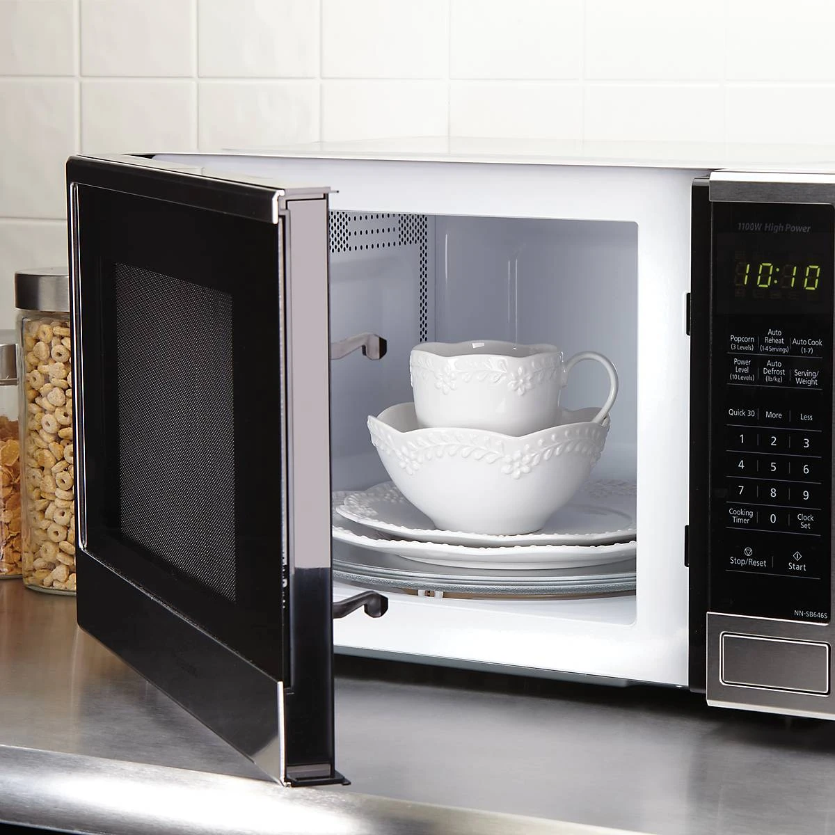 Lenox Chelse Muse Floral 12-Piece Dinnerware Set - Image 10