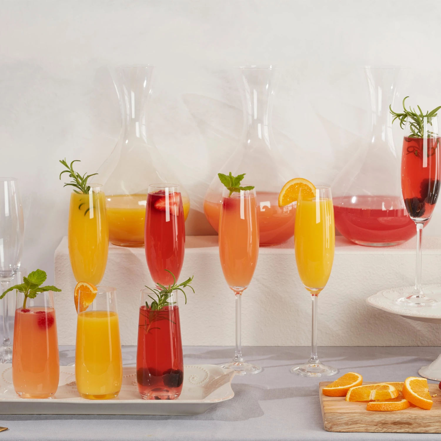 Lenox Tuscany Classics Stemless Flute Set, Buy 4 Get 6 - Image 4