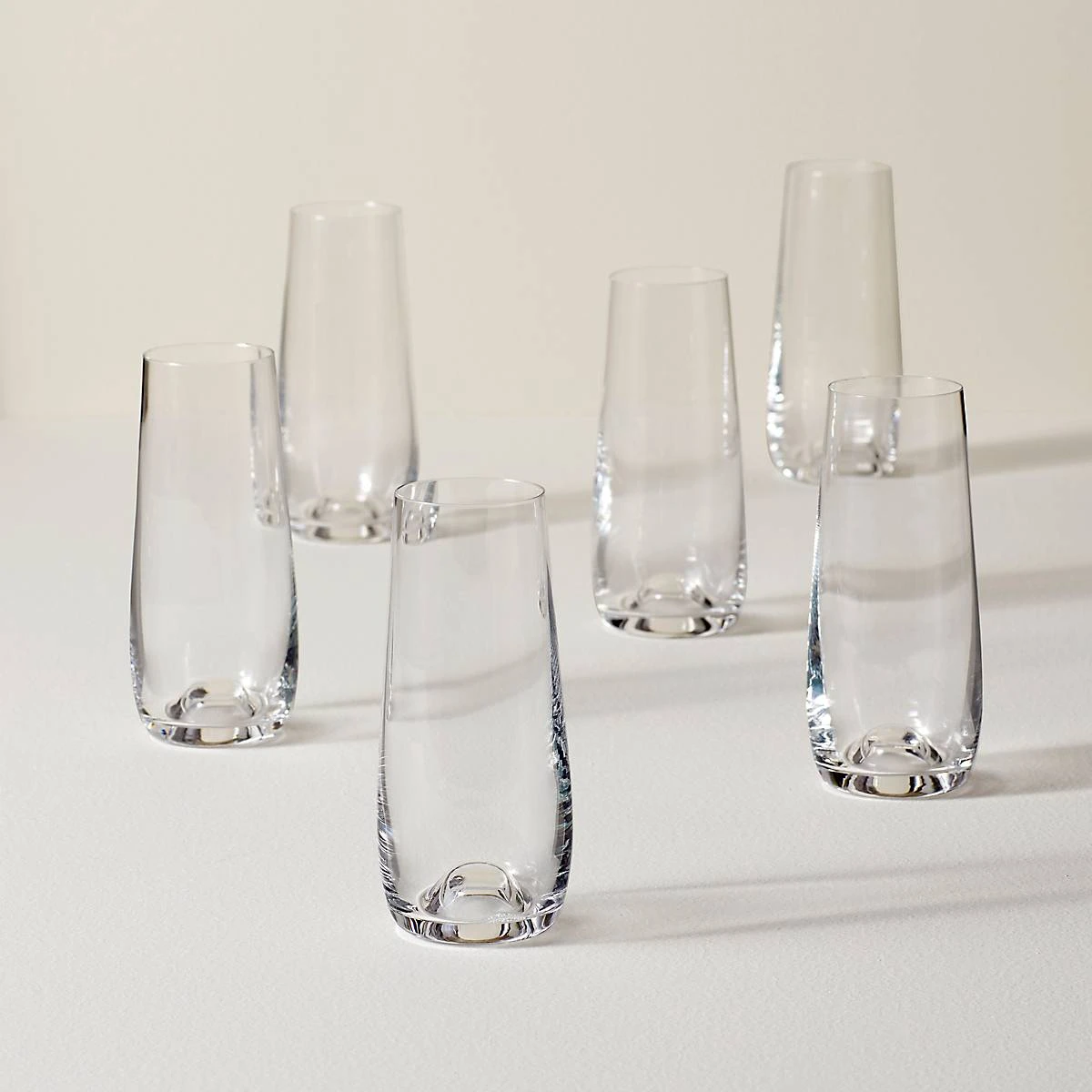 Lenox Tuscany Classics Stemless Flute Set, Buy 4 Get 6