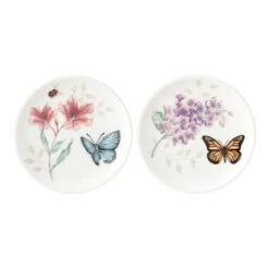 Lenox Butterfly Meadow 2-Piece Coaster Set