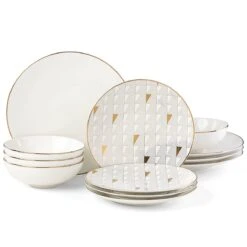 Lenox Trianna 12-piece Dinnerware Set