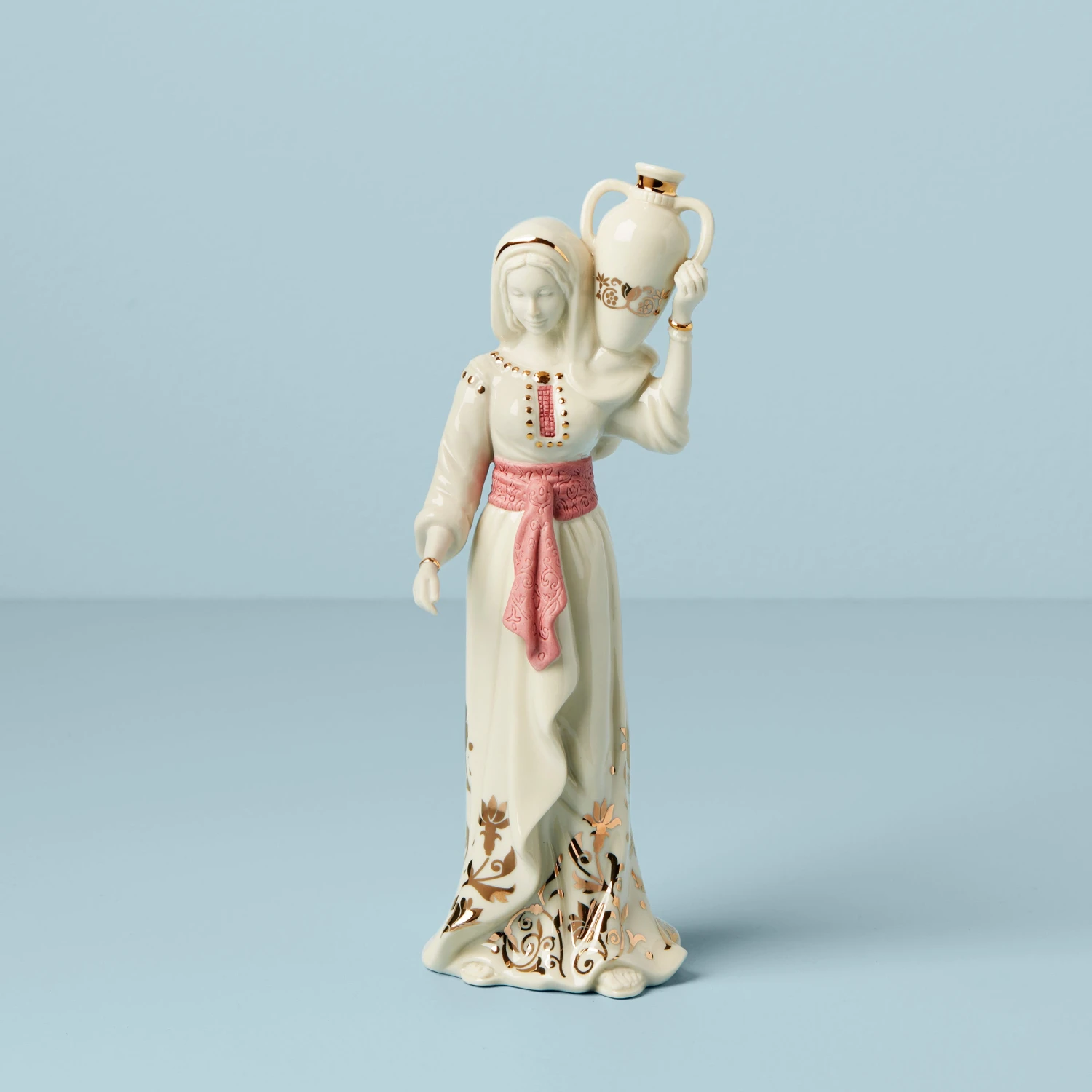Lenox First Blessing Nativity Woman & Water Jug Figure