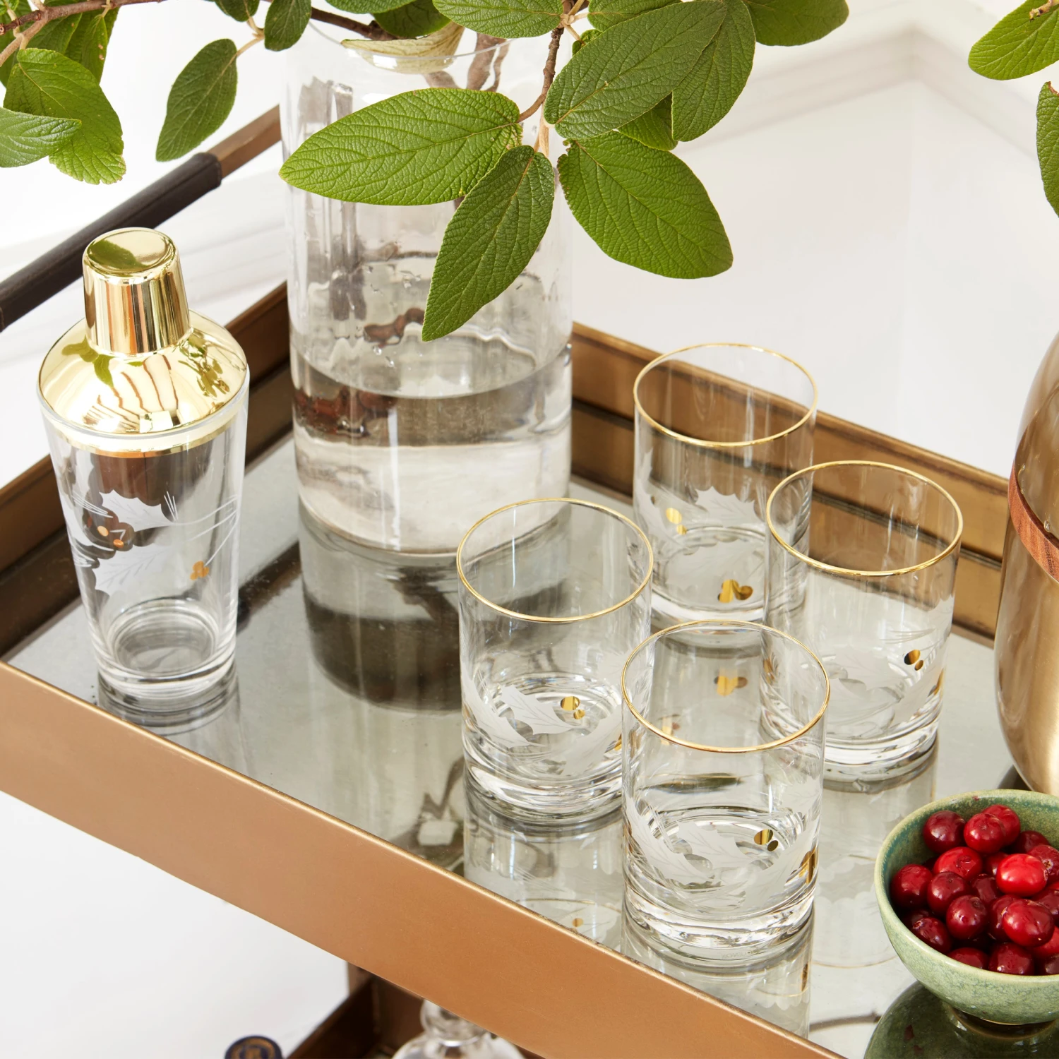 Lenox Holiday Gold Pitcher - Image 4