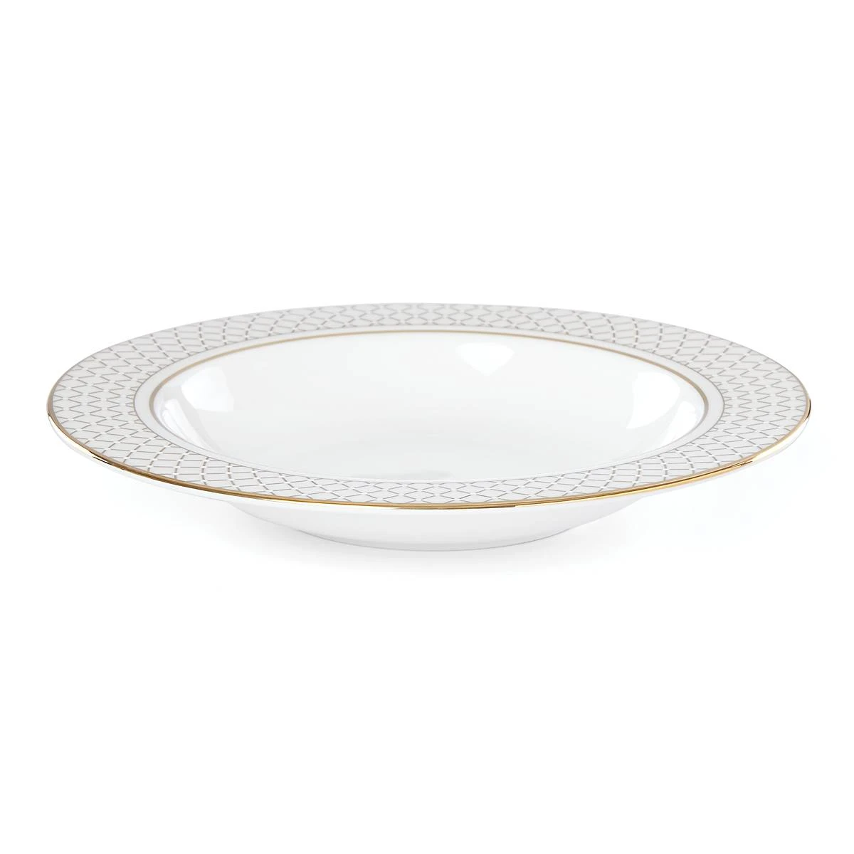Lenox Venetian Lace Rimmed Bowl - Image 3