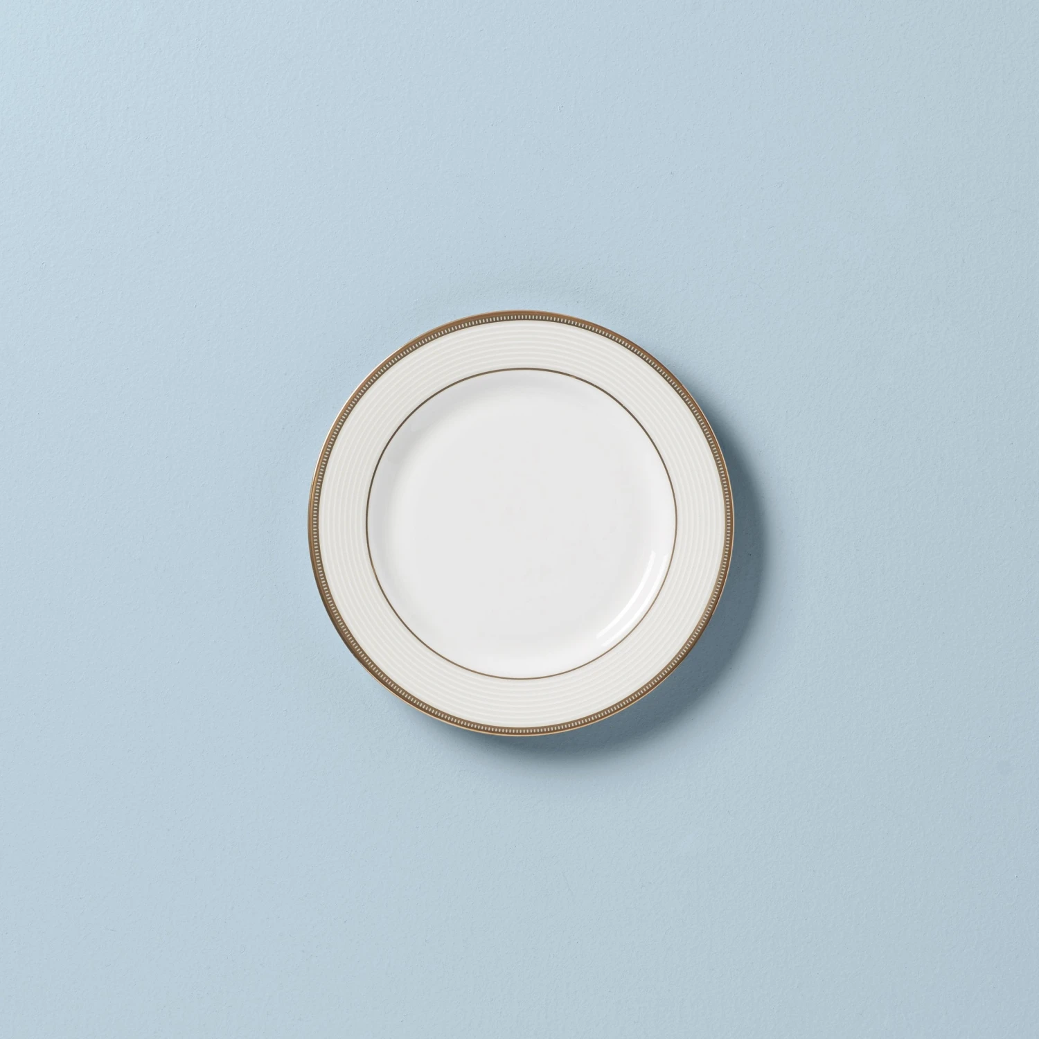 Lenox Opal Innocence Stripe™ Bread Plate - Image 3
