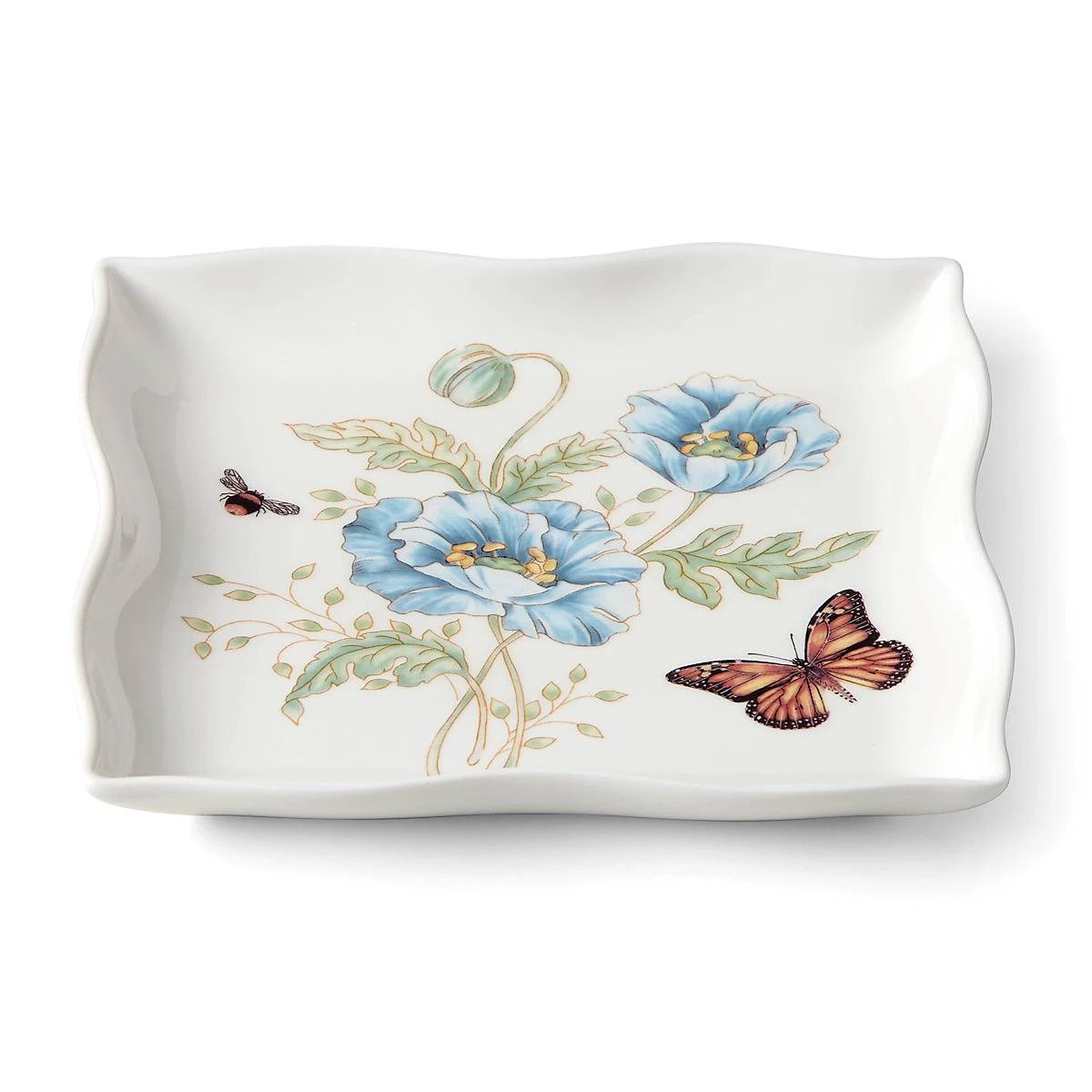 Lenox Butterfly Meadow Square Dish - Image 4