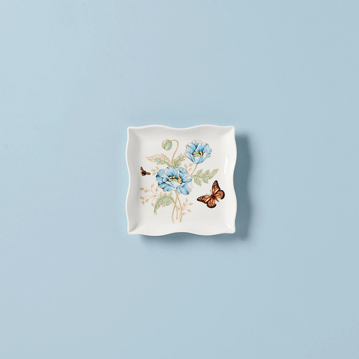 Lenox Butterfly Meadow Square Dish