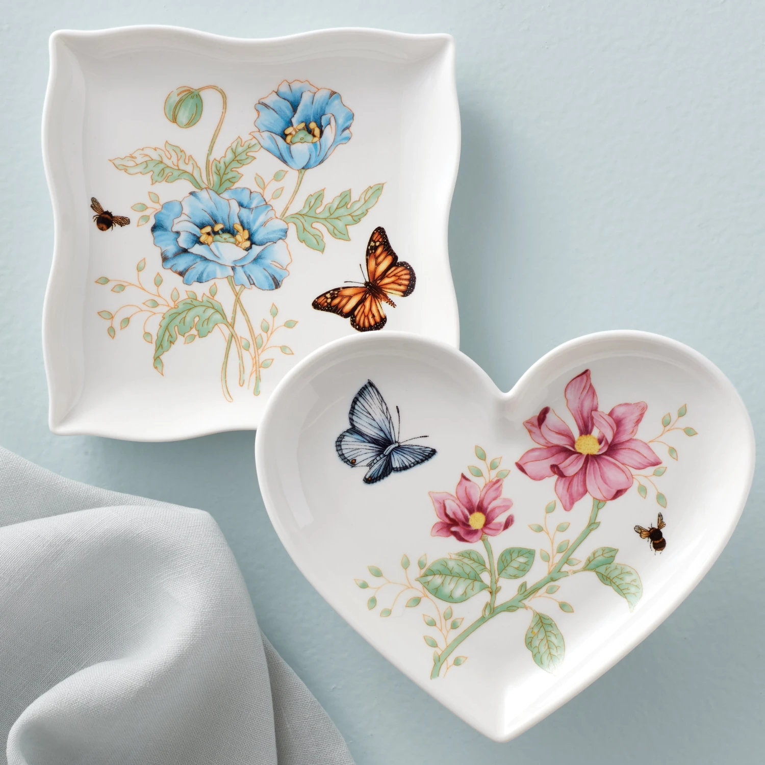 Lenox Butterfly Meadow Square Dish - Image 2