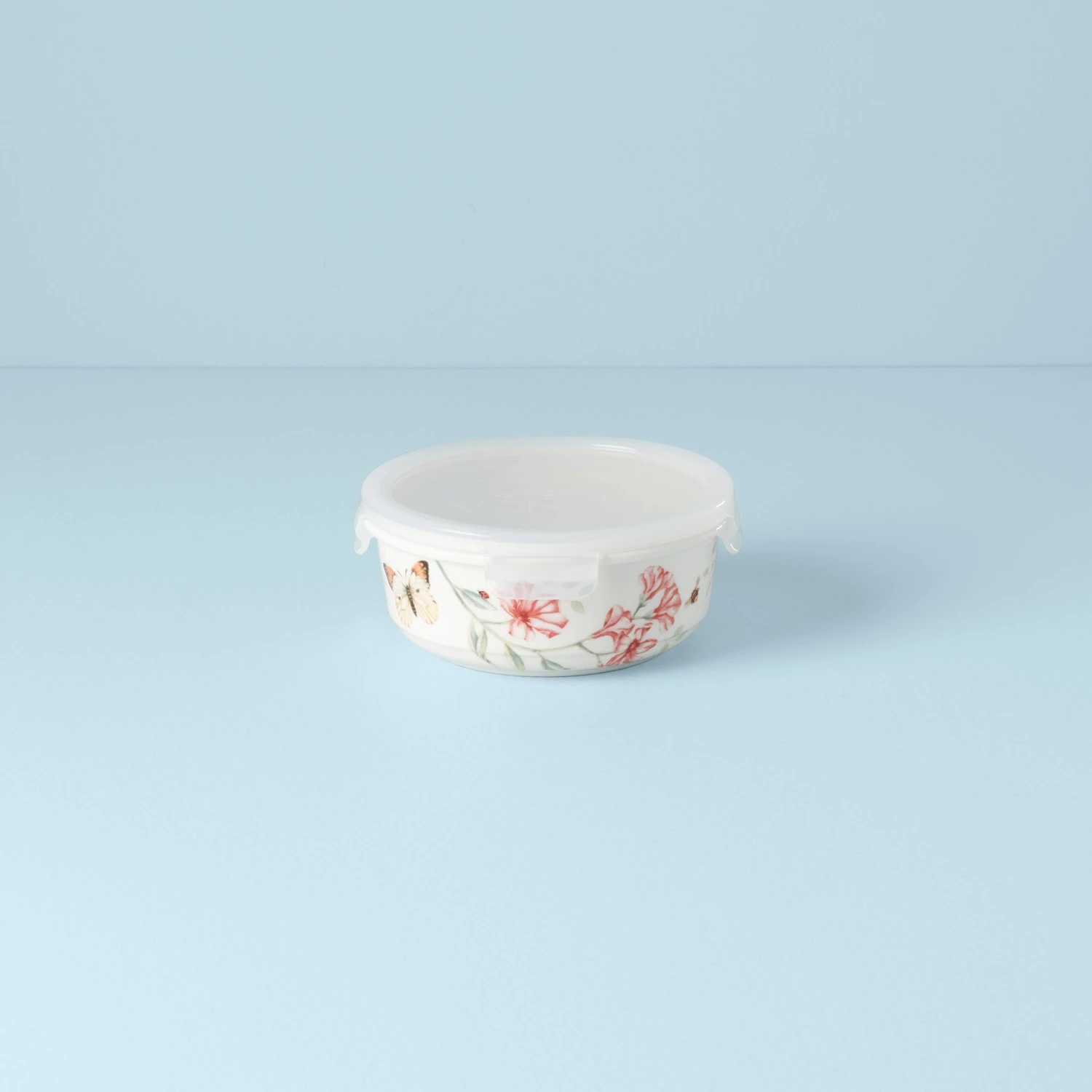 Lenox Butterfly Meadow Large Round Food Container
