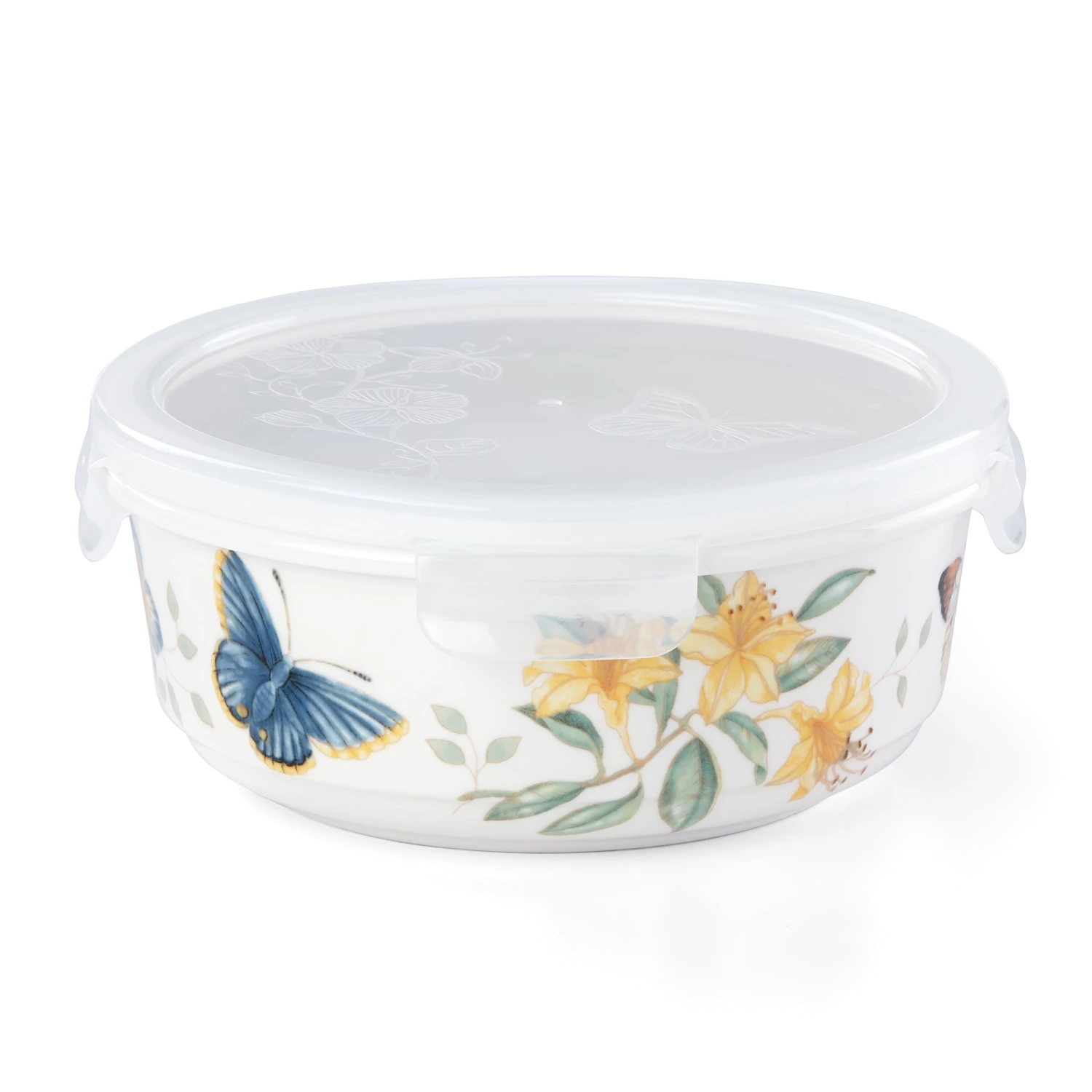 Lenox Butterfly Meadow Large Round Food Container - Image 5
