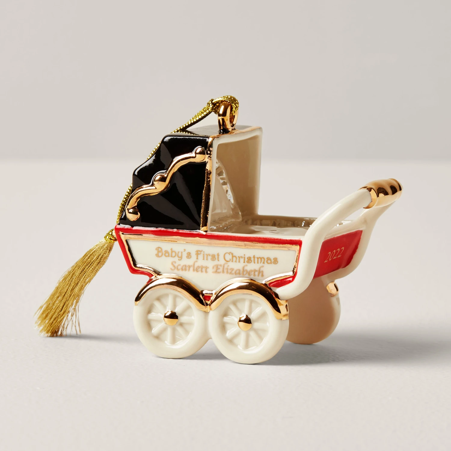 Lenox Vintage Pram Ornament