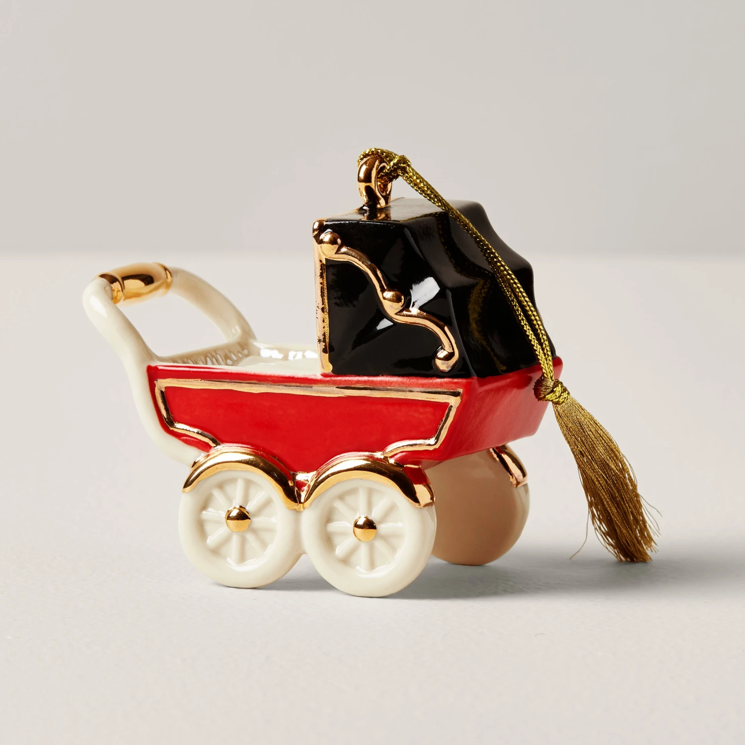 Lenox Vintage Pram Ornament - Image 2