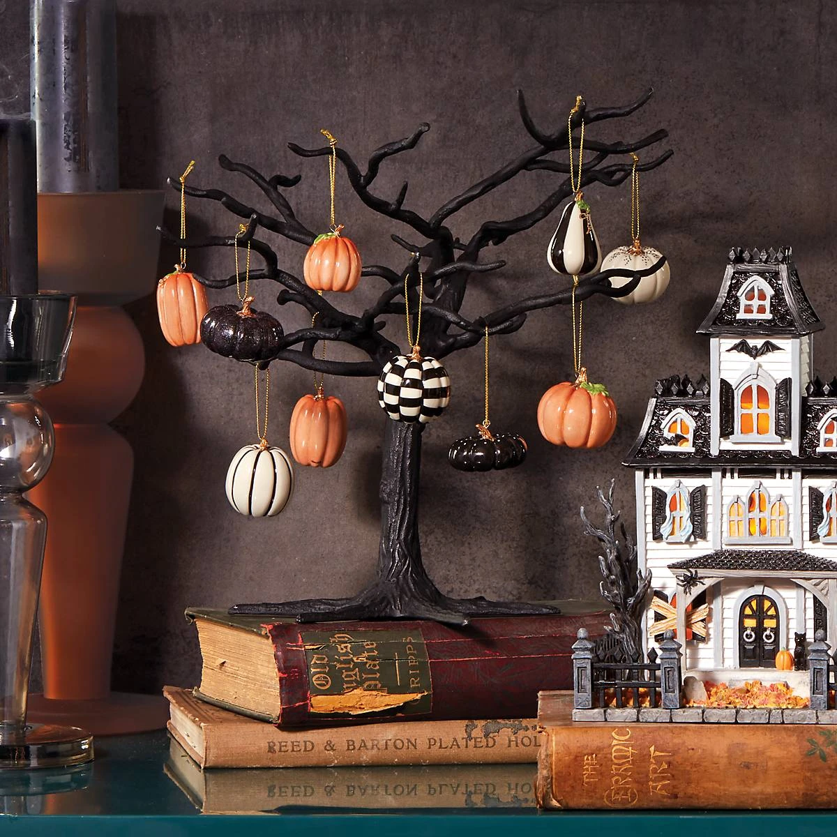 Lenox Mini Pumpkin 10-Piece Ornament Set - Image 3