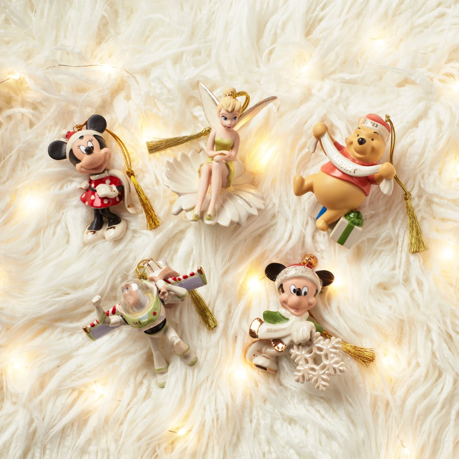 Lenox Mickey Snowflake Ornament - Image 4