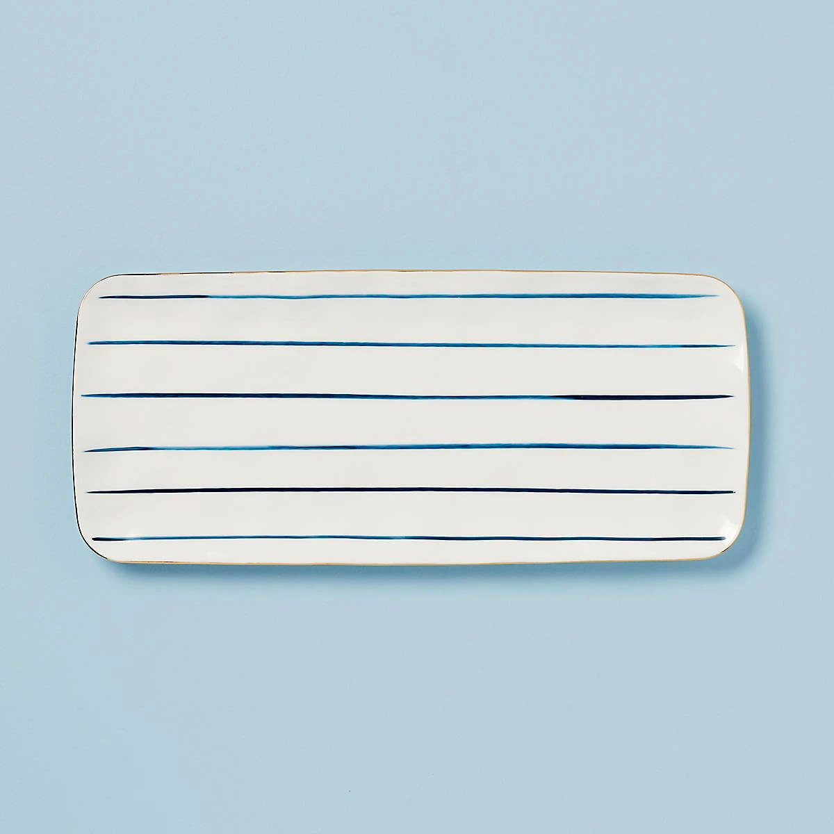 Lenox Blue Bay Hors D'oeuvre Tray