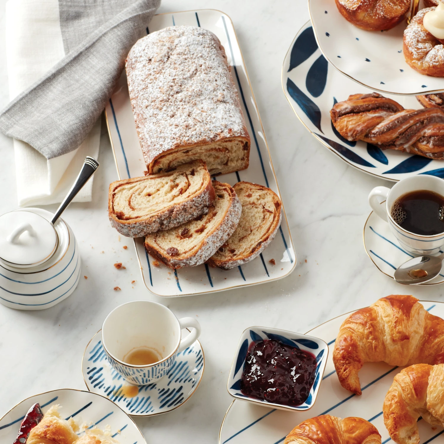 Lenox Blue Bay Hors D'oeuvre Tray - Image 2